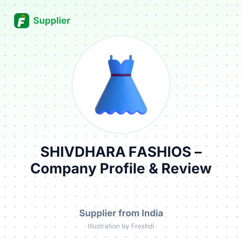 SHIVDHARA FASHIOS – summary card, no photo uploaded yet