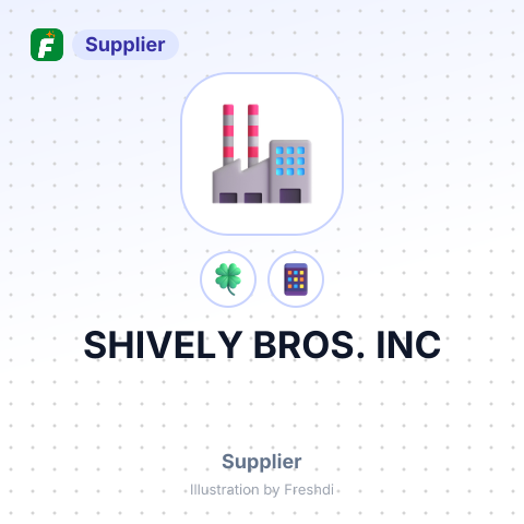 SHIVELY BROS. INC – summary card, no photo uploaded yet