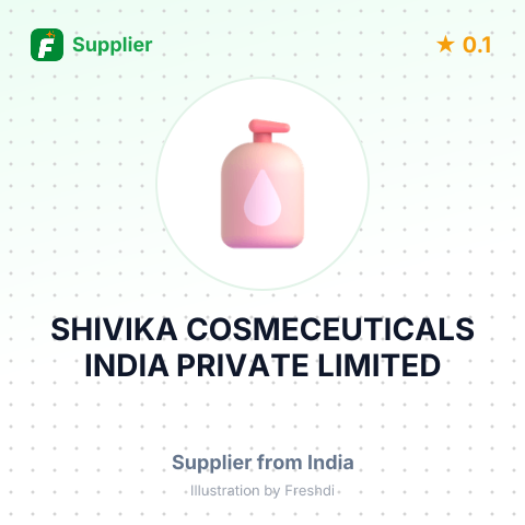 SHIVIKA COSMECEUTICALS INDIA PRIVATE LIMITED – summary card, no photo uploaded yet