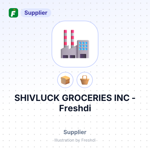 SHIVLUCK GROCERIES INC – summary card, no photo uploaded yet