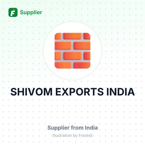 SHIVOM EXPORTS INDIA – summary card, no photo uploaded yet