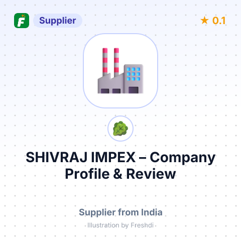 SHIVRAJ IMPEX – summary card, no photo uploaded yet