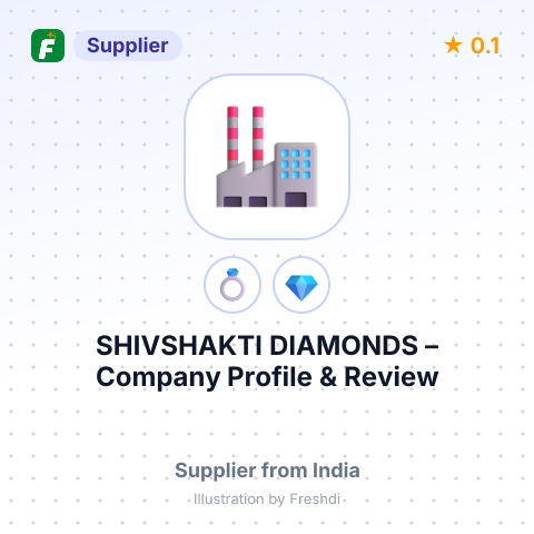 SHIVSHAKTI DIAMONDS – summary card, no photo uploaded yet