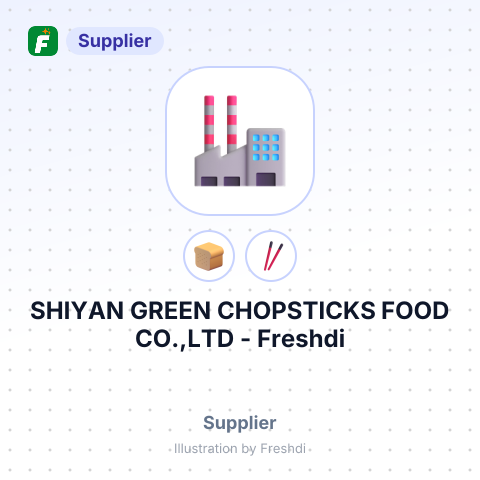 SHIYAN GREEN CHOPSTICKS FOOD CO.,LTD – summary card, no photo uploaded yet