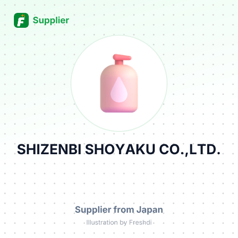 SHIZENBI SHOYAKU CO.,LTD. – summary card, no photo uploaded yet