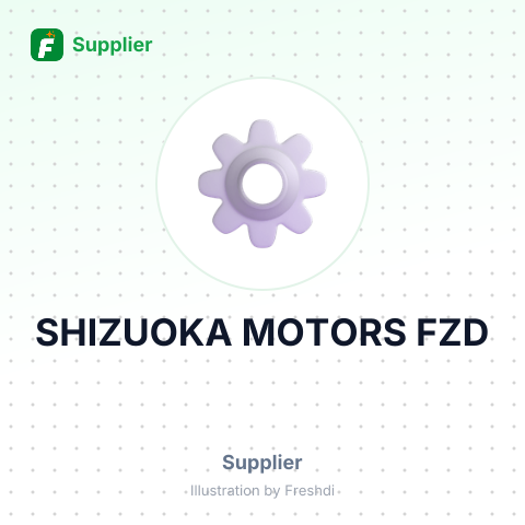 SHIZUOKA MOTORS FZD – summary card, no photo uploaded yet