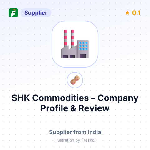 SHK Commodities – summary card, no photo uploaded yet