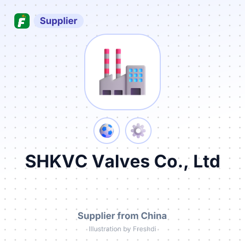 SHKVC Valves Co., Ltd – summary card, no photo uploaded yet