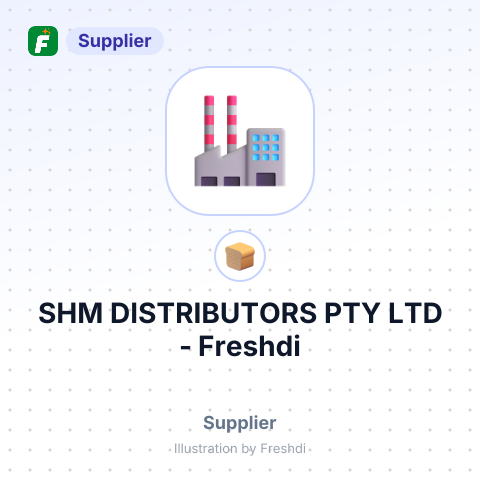 SHM DISTRIBUTORS PTY LTD – summary card, no photo uploaded yet