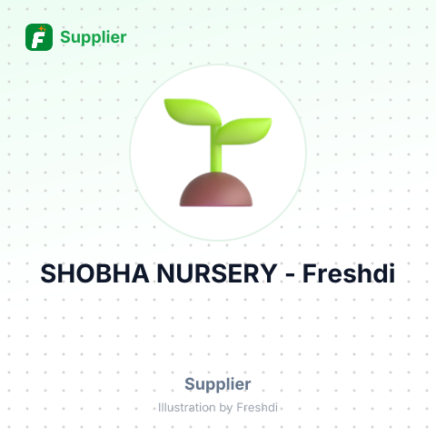 SHOBHA NURSERY – summary card, no photo uploaded yet