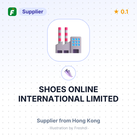 SHOES ONLINE INTERNATIONAL LIMITED – summary card, no photo uploaded yet