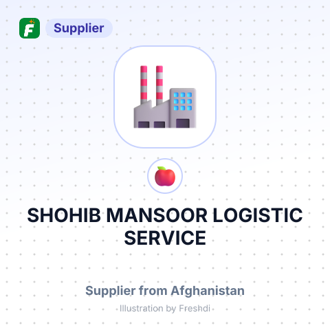 SHOHIB MANSOOR LOGISTIC SERVICE – summary card, no photo uploaded yet