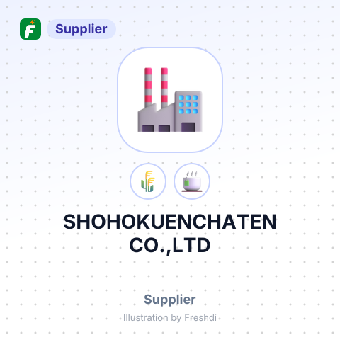 SHOHOKUENCHATEN CO.,LTD – summary card, no photo uploaded yet