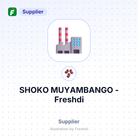 SHOKO MUYAMBANGO – summary card, no photo uploaded yet