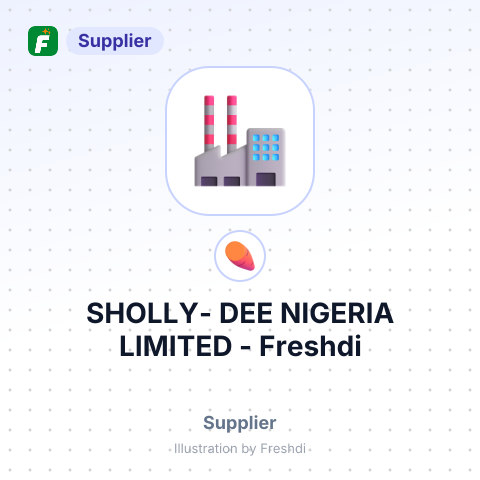 SHOLLY- DEE NIGERIA LIMITED – summary card, no photo uploaded yet