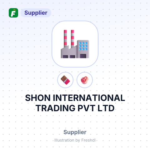 SHON INTERNATIONAL TRADING PVT LTD – summary card, no photo uploaded yet