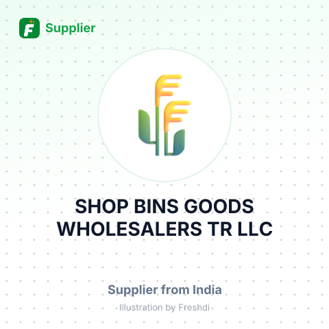 SHOP BINS GOODS WHOLESALERS TR LLC – summary card, no photo uploaded yet