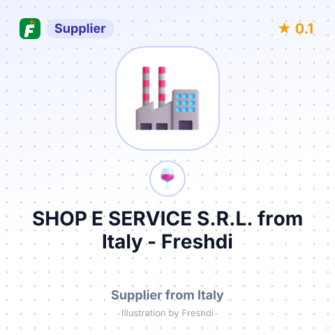 SHOP E SERVICE S.R.L. – summary card, no photo uploaded yet