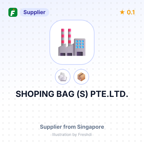 SHOPING BAG (S) PTE.LTD. – summary card, no photo uploaded yet