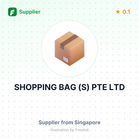 SHOPPING BAG (S) PTE LTD – summary card, no photo uploaded yet