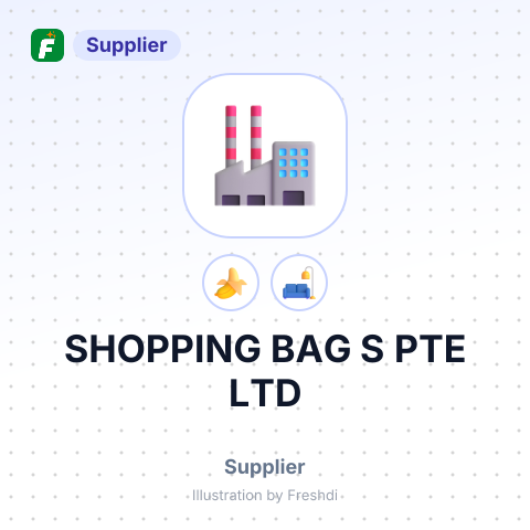 SHOPPING BAG S PTE LTD – summary card, no photo uploaded yet