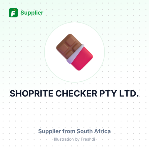 SHOPRITE CHECKER PTY LTD. – summary card, no photo uploaded yet