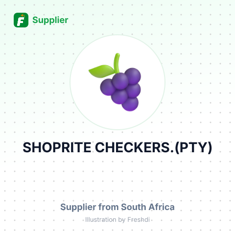 SHOPRITE CHECKERS.(PTY) – summary card, no photo uploaded yet