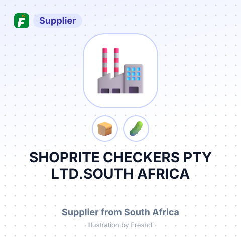 SHOPRITE CHECKERS PTY LTD.SOUTH AFRICA – summary card, no photo uploaded yet