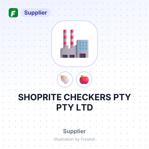 SHOPRITE CHECKERS PTY PTY LTD – summary card, no photo uploaded yet