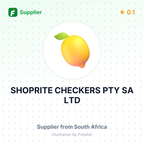 SHOPRITE CHECKERS PTY SA LTD – summary card, no photo uploaded yet