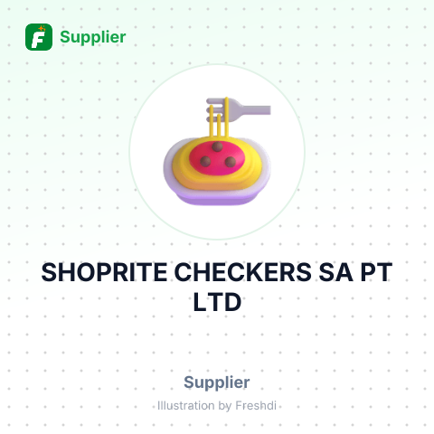 SHOPRITE CHECKERS SA PT LTD – summary card, no photo uploaded yet