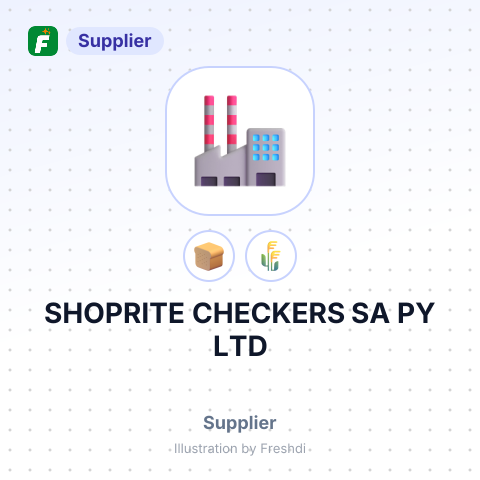 SHOPRITE CHECKERS SA PY LTD – summary card, no photo uploaded yet