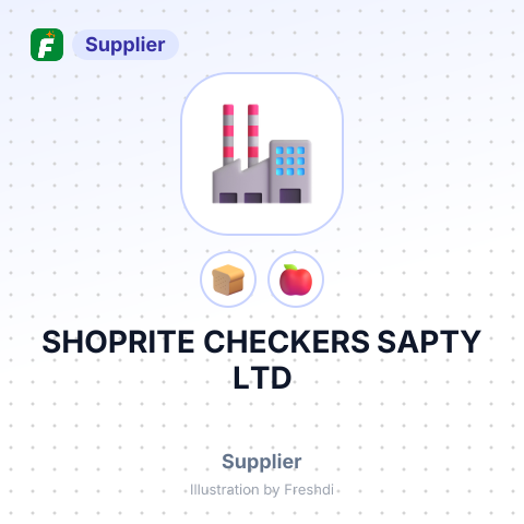 SHOPRITE CHECKERS SAPTY LTD – summary card, no photo uploaded yet