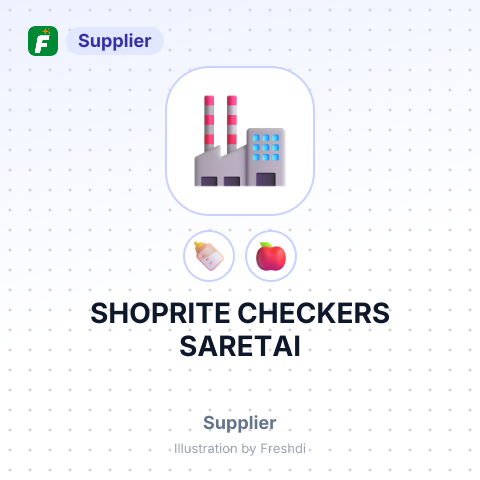 SHOPRITE CHECKERS SARETAI – summary card, no photo uploaded yet
