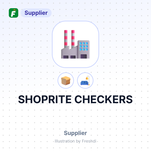SHOPRITE CHECKERS – summary card, no photo uploaded yet