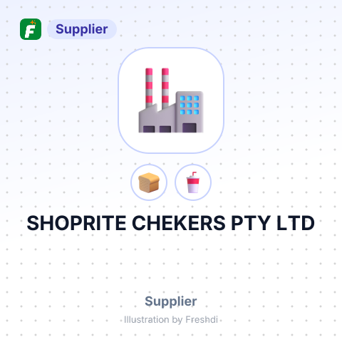 SHOPRITE CHEKERS PTY LTD – summary card, no photo uploaded yet