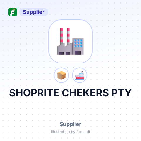 SHOPRITE CHEKERS PTY – summary card, no photo uploaded yet