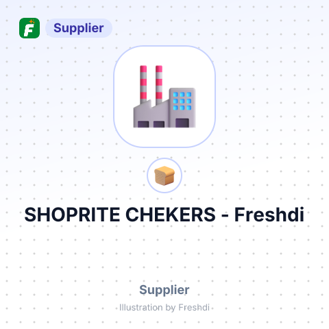 SHOPRITE CHEKERS – summary card, no photo uploaded yet