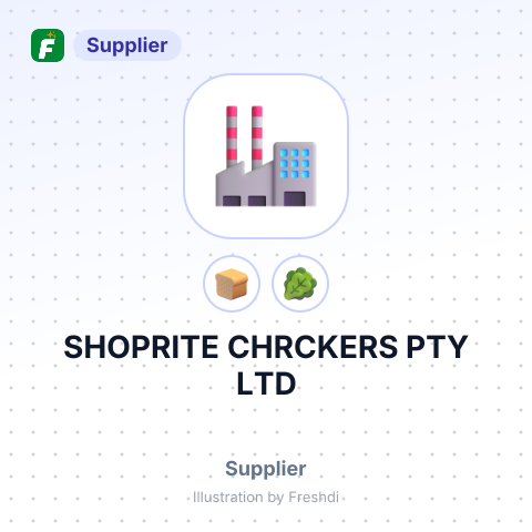 SHOPRITE CHRCKERS PTY LTD – summary card, no photo uploaded yet