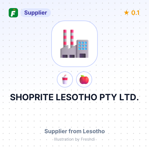 SHOPRITE LESOTHO PTY LTD. – summary card, no photo uploaded yet