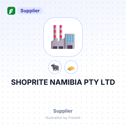 SHOPRITE NAMIBIA PTY LTD – summary card, no photo uploaded yet