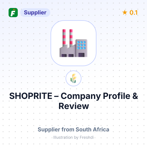 SHOPRITE – summary card, no photo uploaded yet