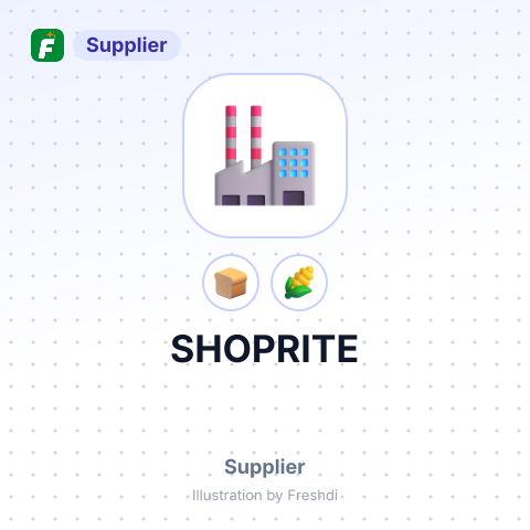 SHOPRITE – summary card, no photo uploaded yet