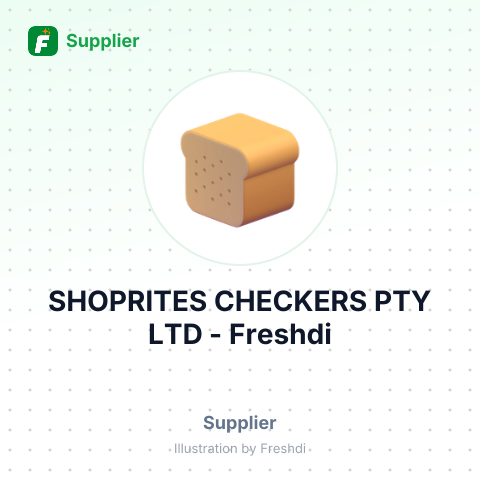 SHOPRITES CHECKERS PTY LTD – summary card, no photo uploaded yet