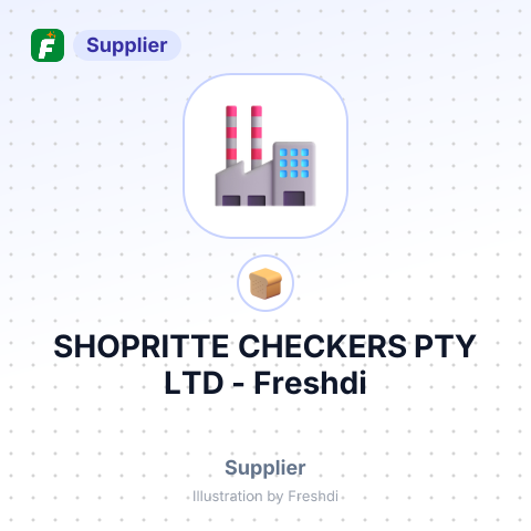 SHOPRITTE CHECKERS PTY LTD – summary card, no photo uploaded yet