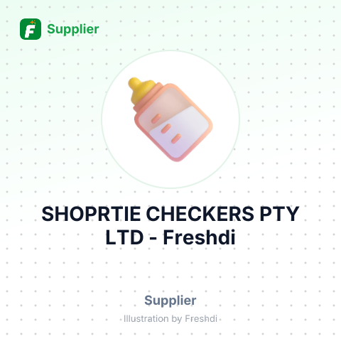 SHOPRTIE CHECKERS PTY LTD – summary card, no photo uploaded yet