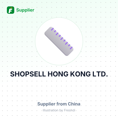 SHOPSELL HONG KONG LTD. – summary card, no photo uploaded yet