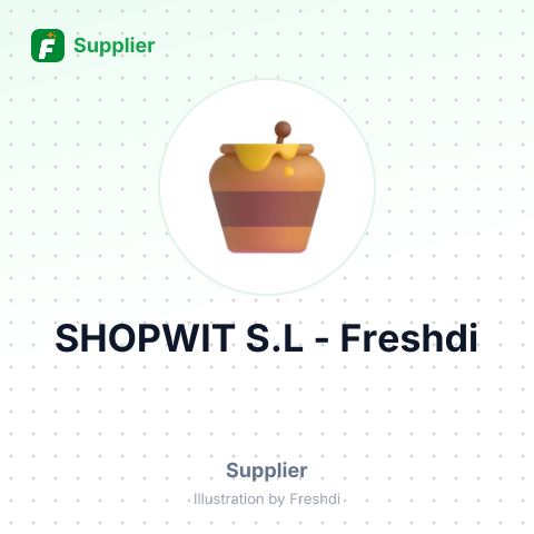 SHOPWIT S.L – summary card, no photo uploaded yet