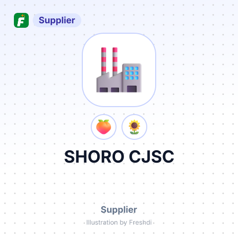SHORO CJSC – summary card, no photo uploaded yet