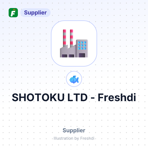 SHOTOKU LTD – summary card, no photo uploaded yet